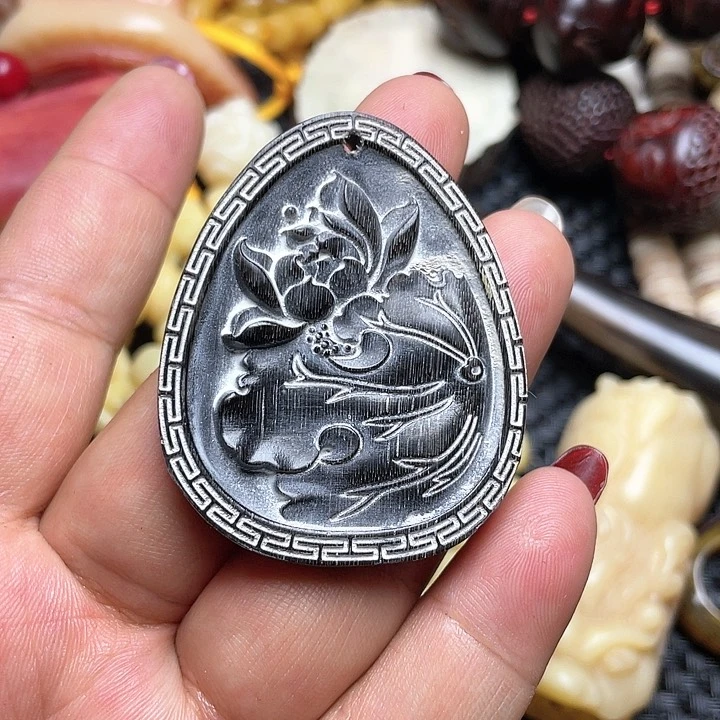 驼骨把件其他配饰