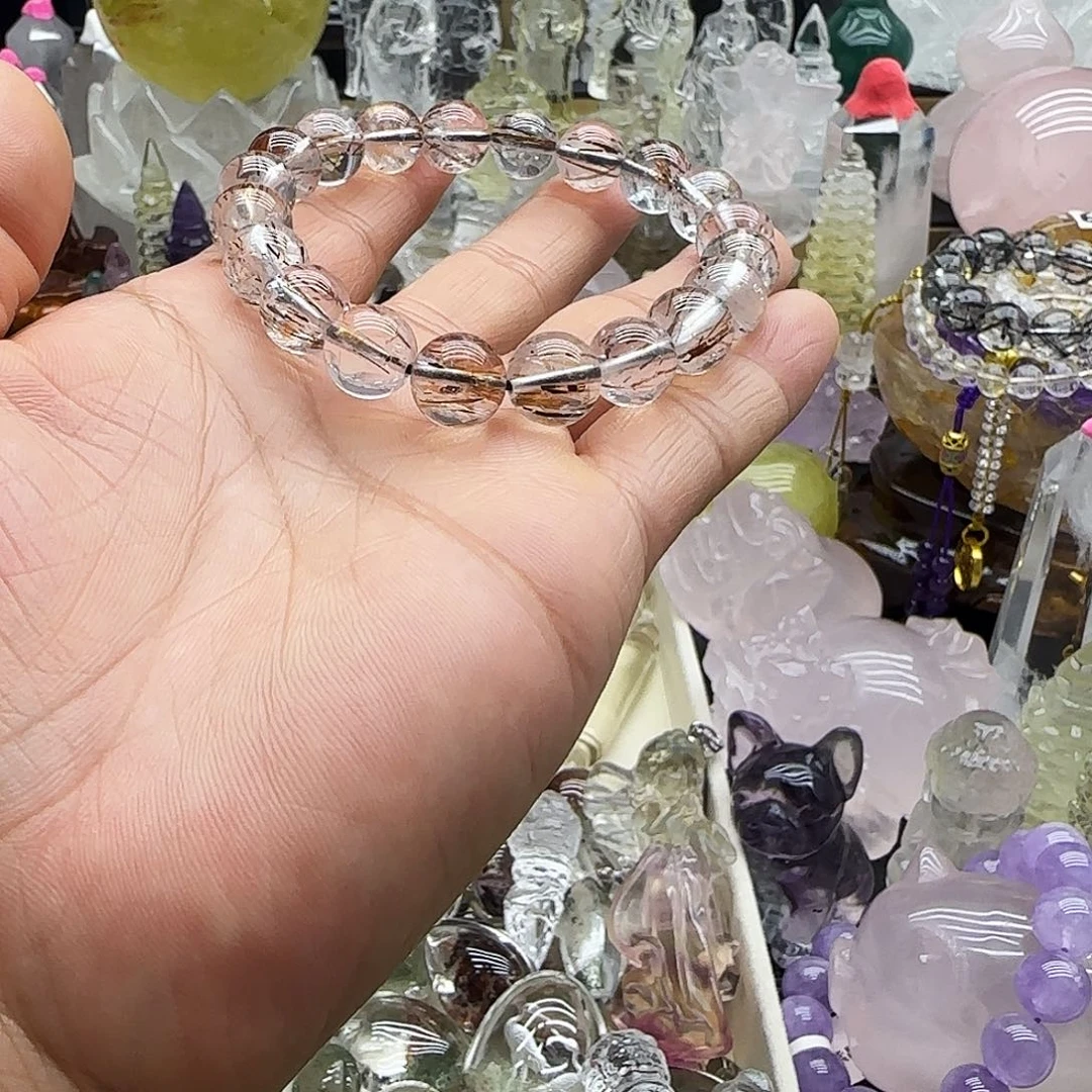 未镶嵌车挂水晶摆件