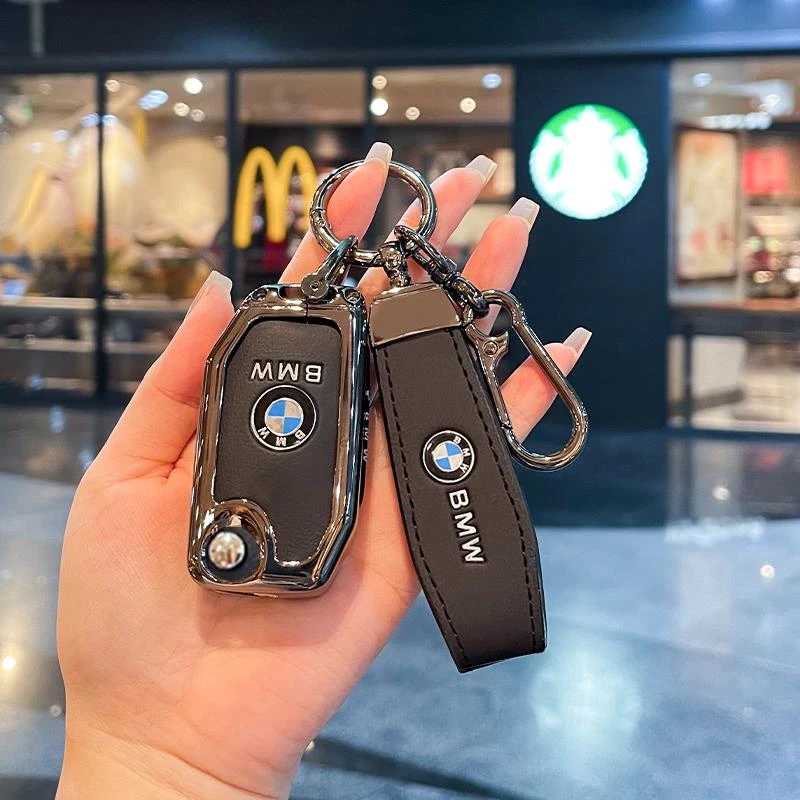 适用宝马摩托车钥匙套R1250GS水鸟adv壳C400GTF900R扣F850包750gt