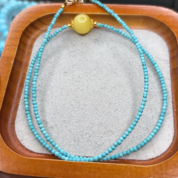 绿松石未镶嵌手链