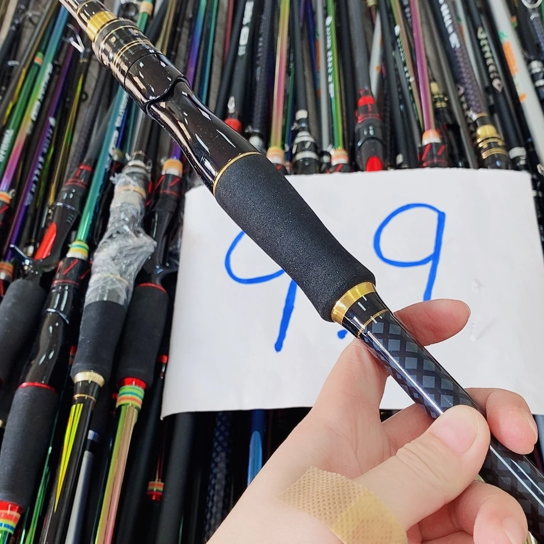 黑金色螺纹款直柄2.4米