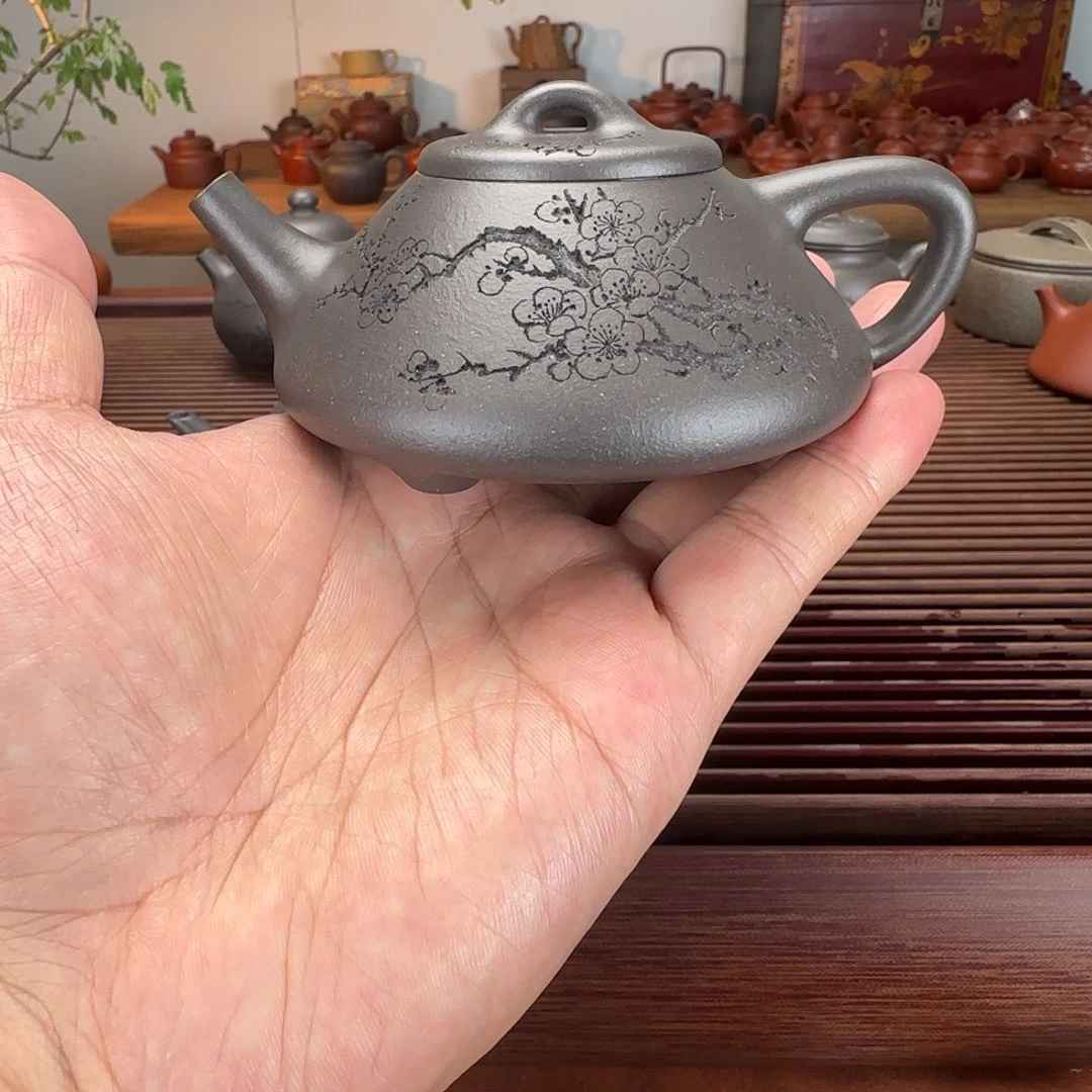 茶壶紫砂天青150cc全手工
