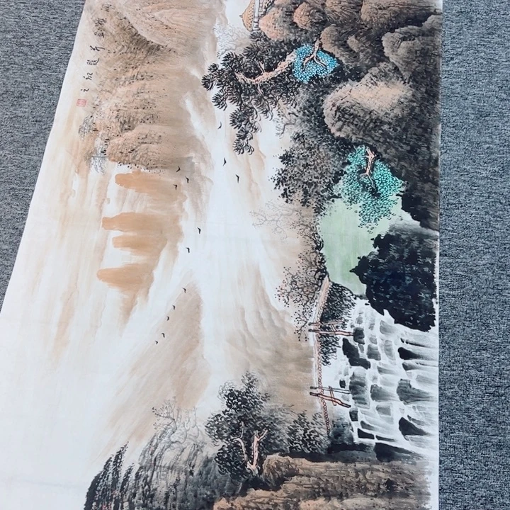手绘作品全场放漏出