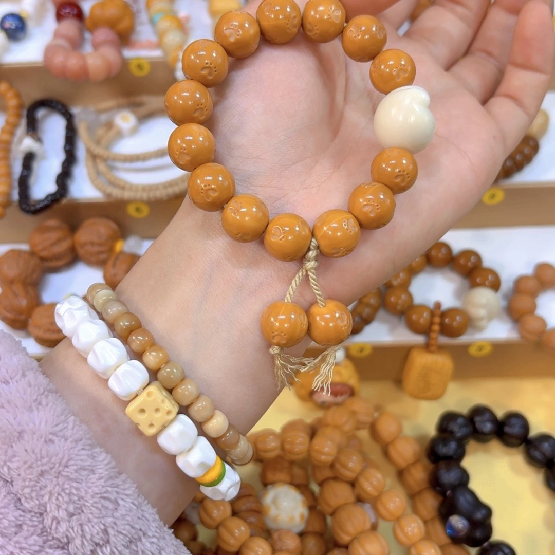 星月菩提吊坠全品猴头猫爪➕猫爪