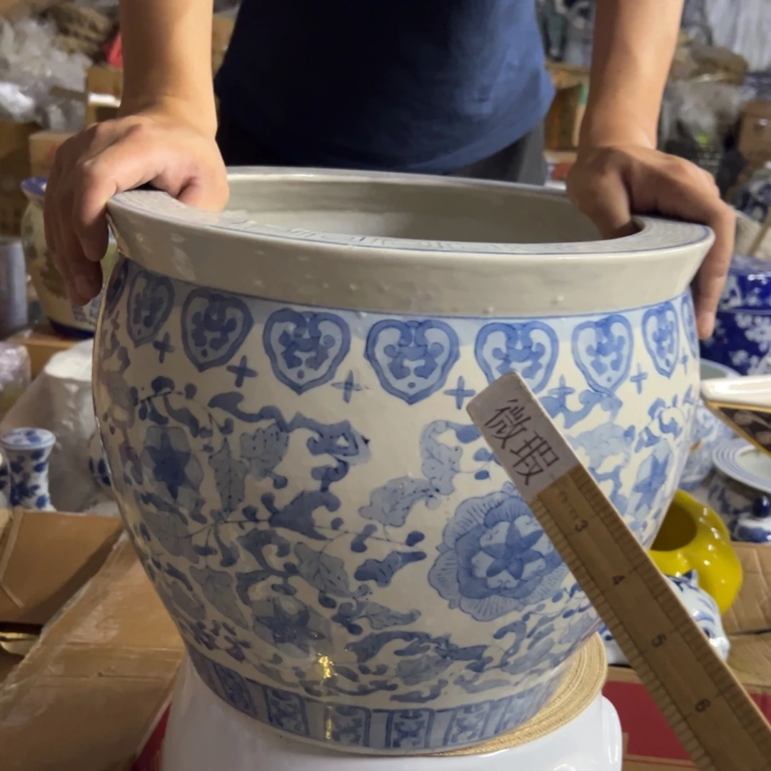 瓷片微瑕青花瓷器值得购买