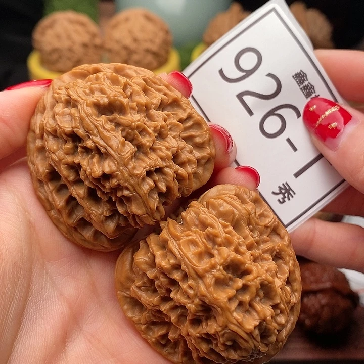 把件桃核南疆46……