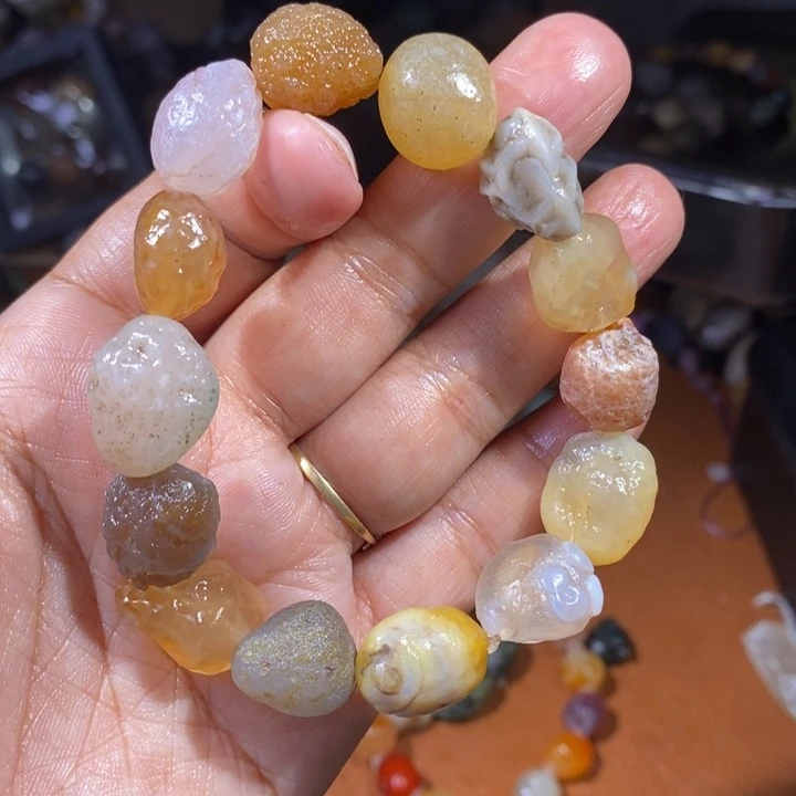 玛瑙/玉髓珠宝半成品未镶嵌