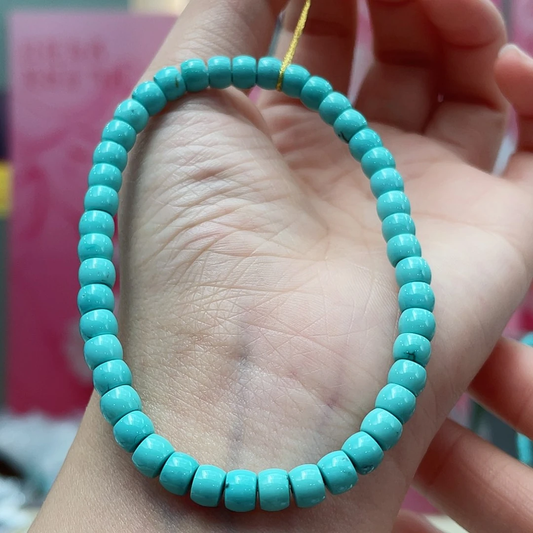 绿松石颈饰未镶嵌