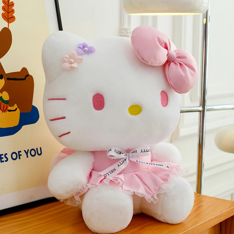 hellokitty玩偶kt猫公仔超大毛绒玩具布娃娃女孩陪睡送女生日礼物
