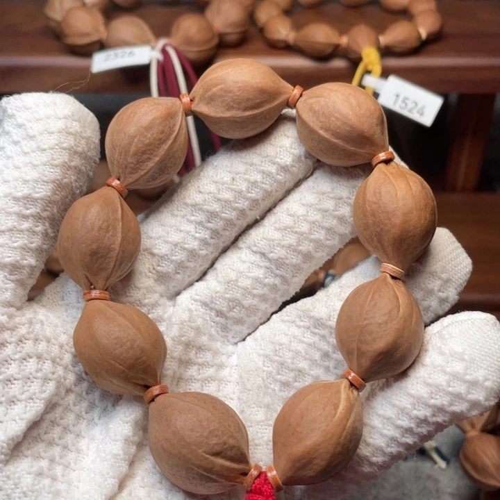 手串/手链橄榄核2028鲨鱼背