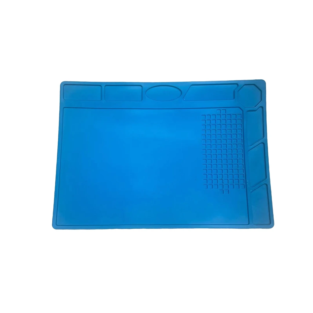 耐高温隔热垫子维修工作垫维修垫工作台硅胶垫子（320*230*4）