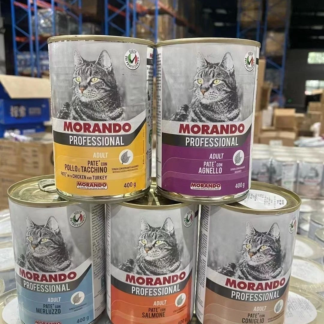 憨憨熊-意大利茉兰朵猫罐头幼猫成猫莫兰朵猫湿粮流浪猫慕斯罐头