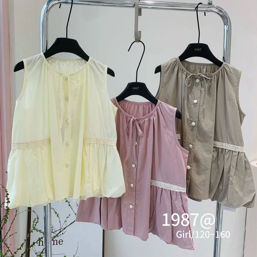 19  2025新款夏款花边系带开衫  82532