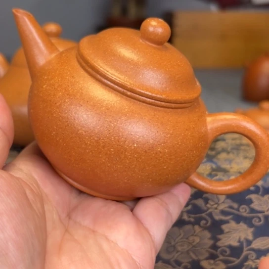 胖***叔紫砂茶壶宜兴紫砂