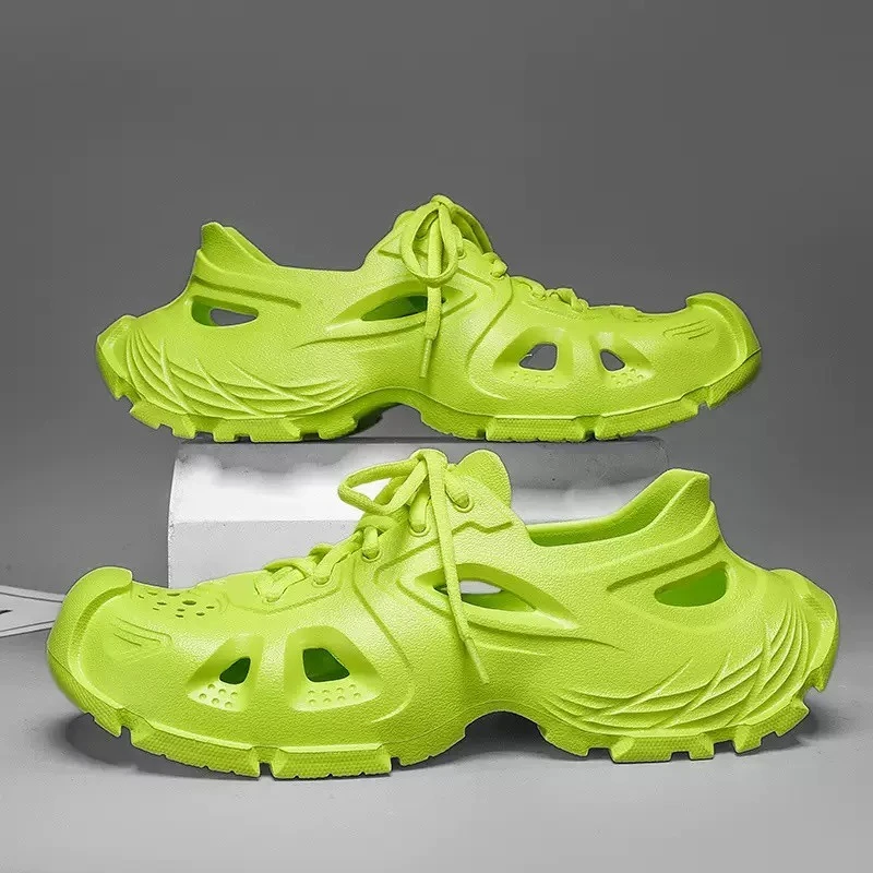 沙滩洞洞鞋巴黎同款夏季男鞋女运动防滑新款户外拖鞋凉鞋港风潮牌