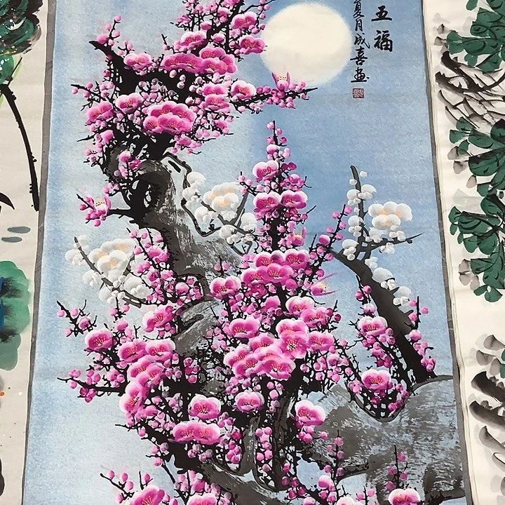 小周画廊的直播间