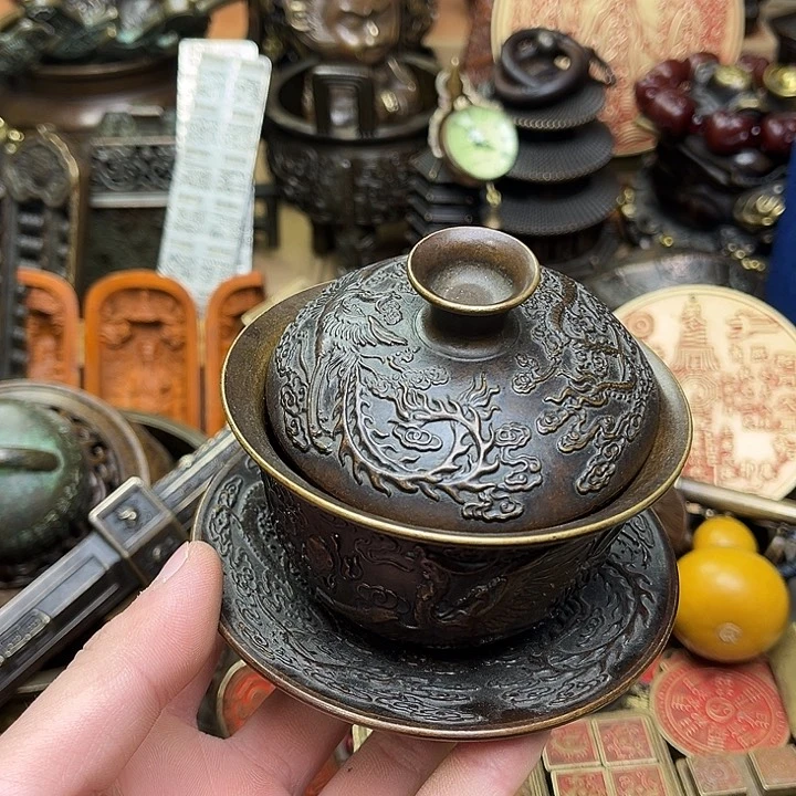嘉嘉精品铜器摆件