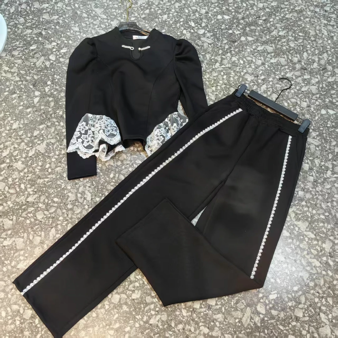 6340高奢女款时尚套装SXZY-C