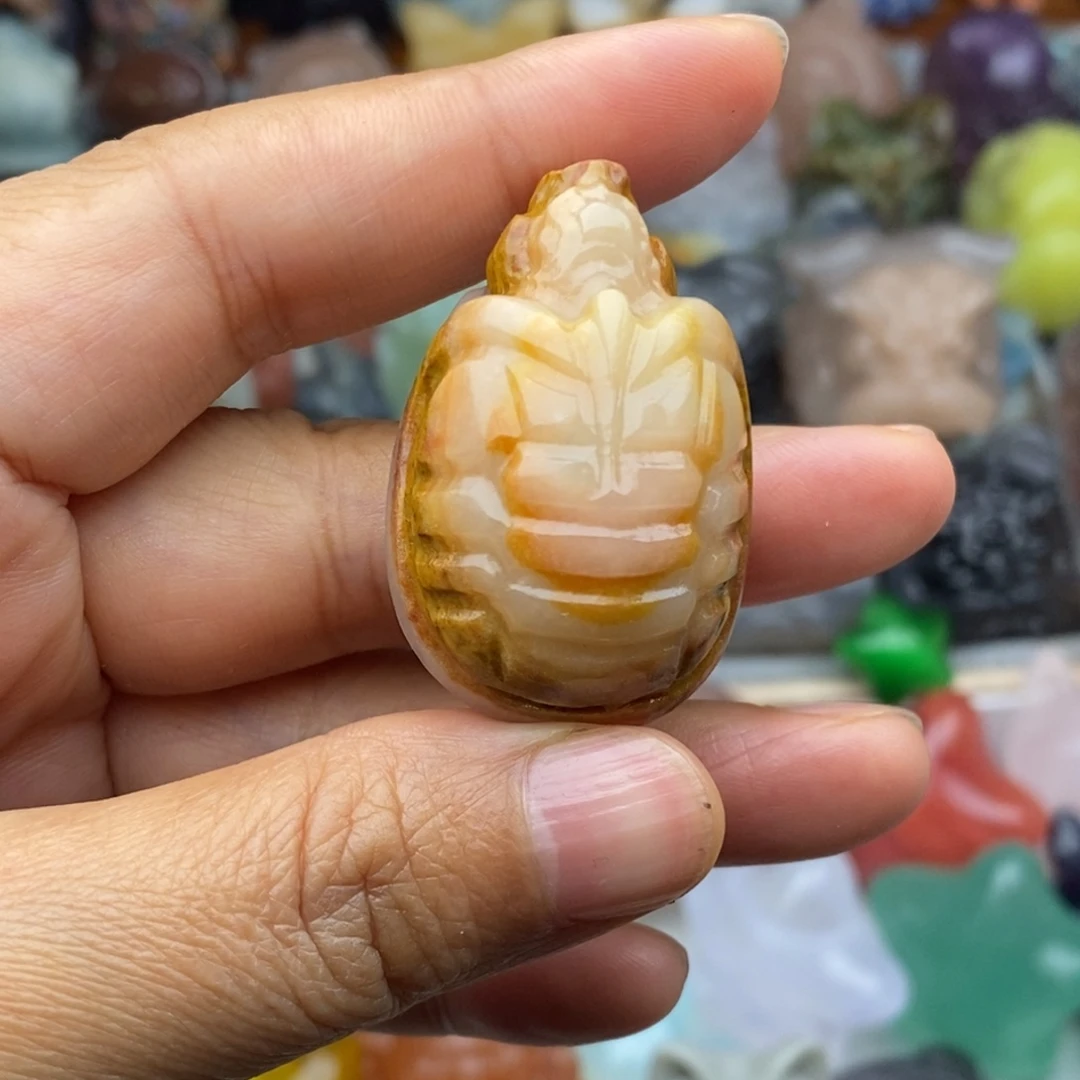 石材手把件 摆件 挂件