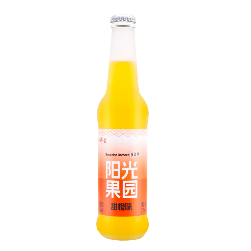 阳光果园 甜橙味 预调酒 琅琊集团台出品
