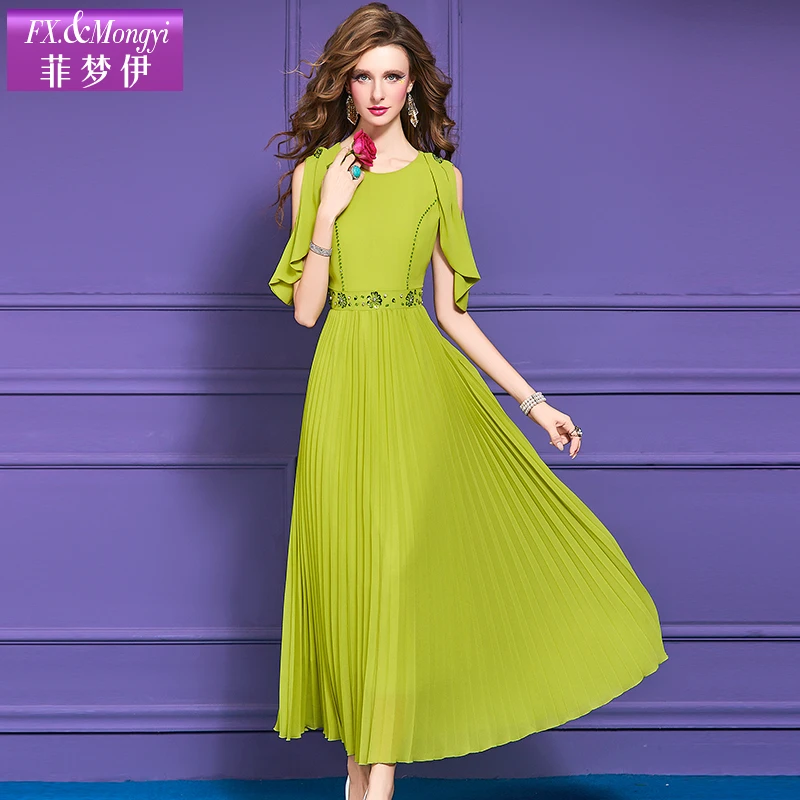 菲梦伊新款时尚连衣裙65621