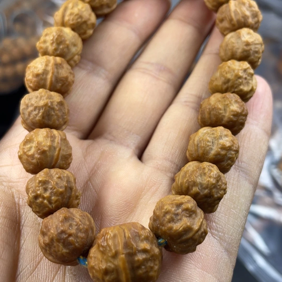 猴头核桃吊坠没事儿不