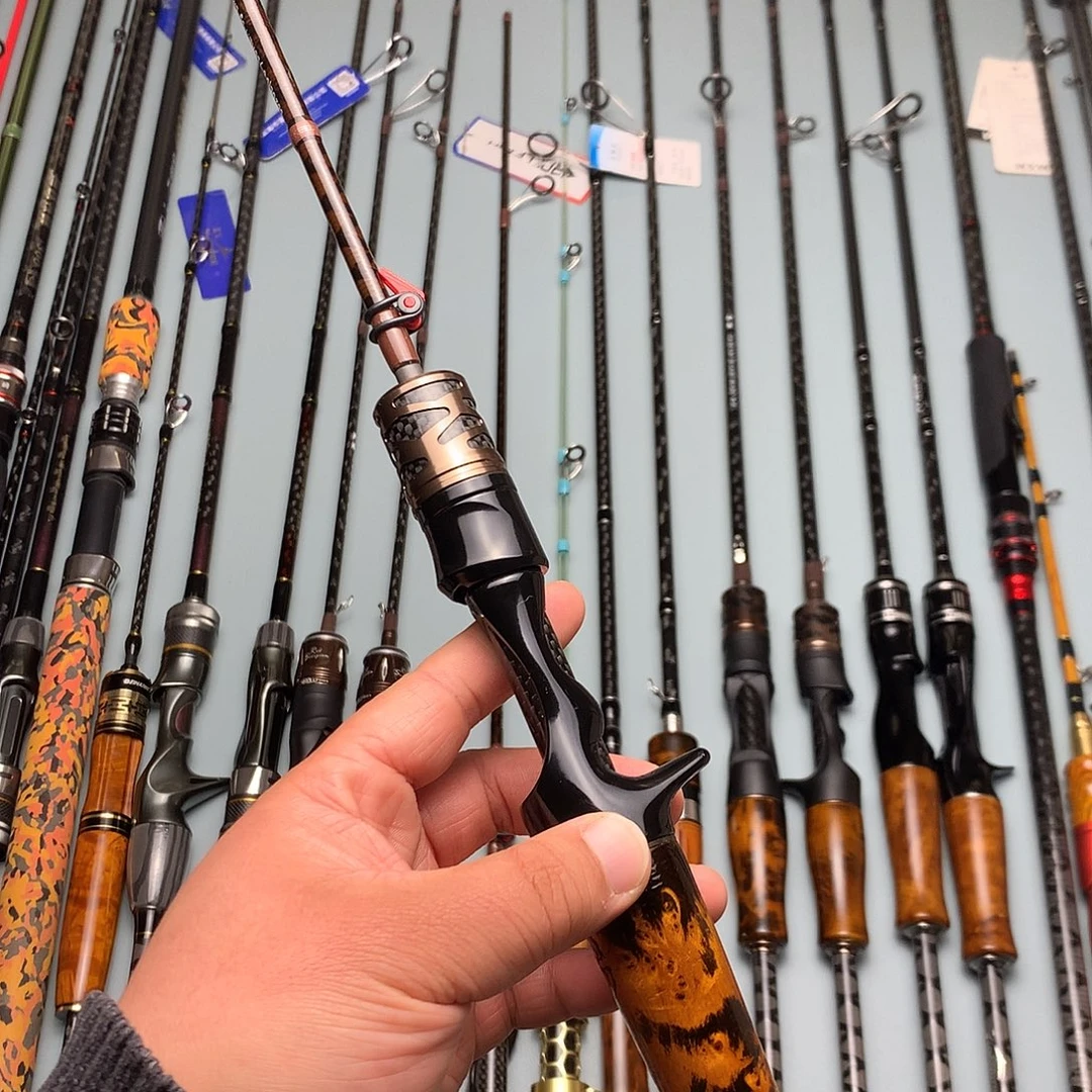 1.8m碳素道马口竿枪柄180