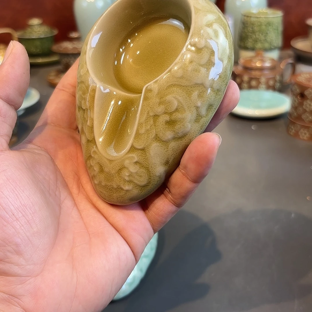 瓷片龙泉青瓷龙泉青瓷