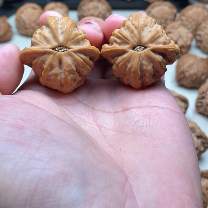 自***丶吊坠文玩核桃一代佛肚37