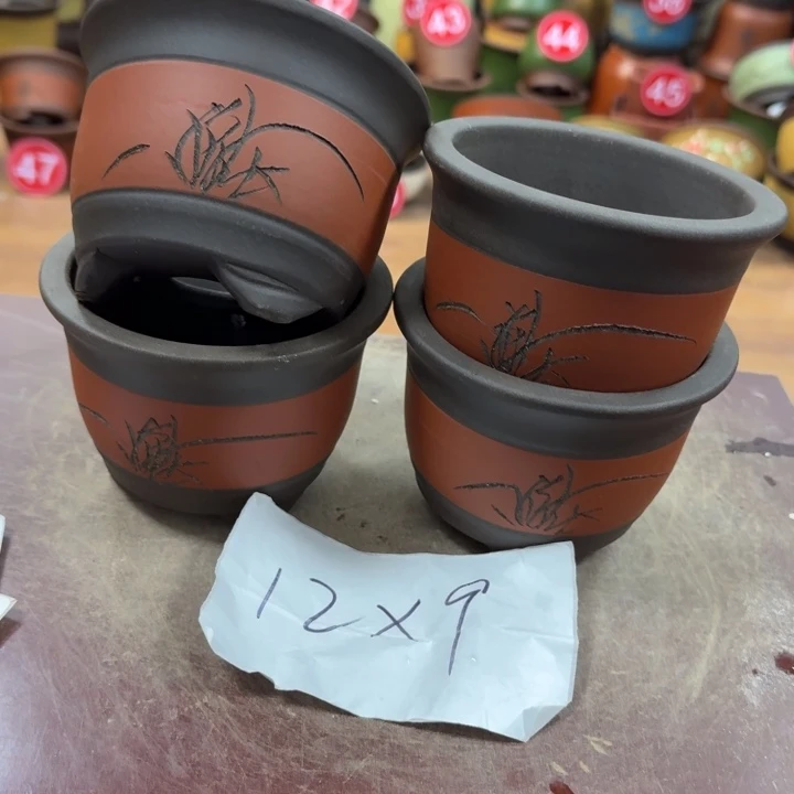 紫砂花盆破损包赔
