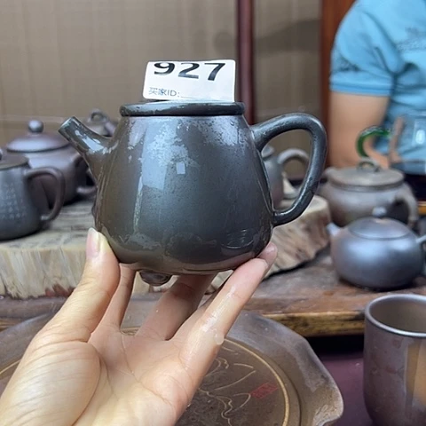 戬谷龙窑坭兴陶柴烧927