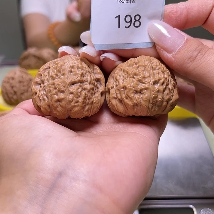 文玩核桃把件南瓜墩41.198