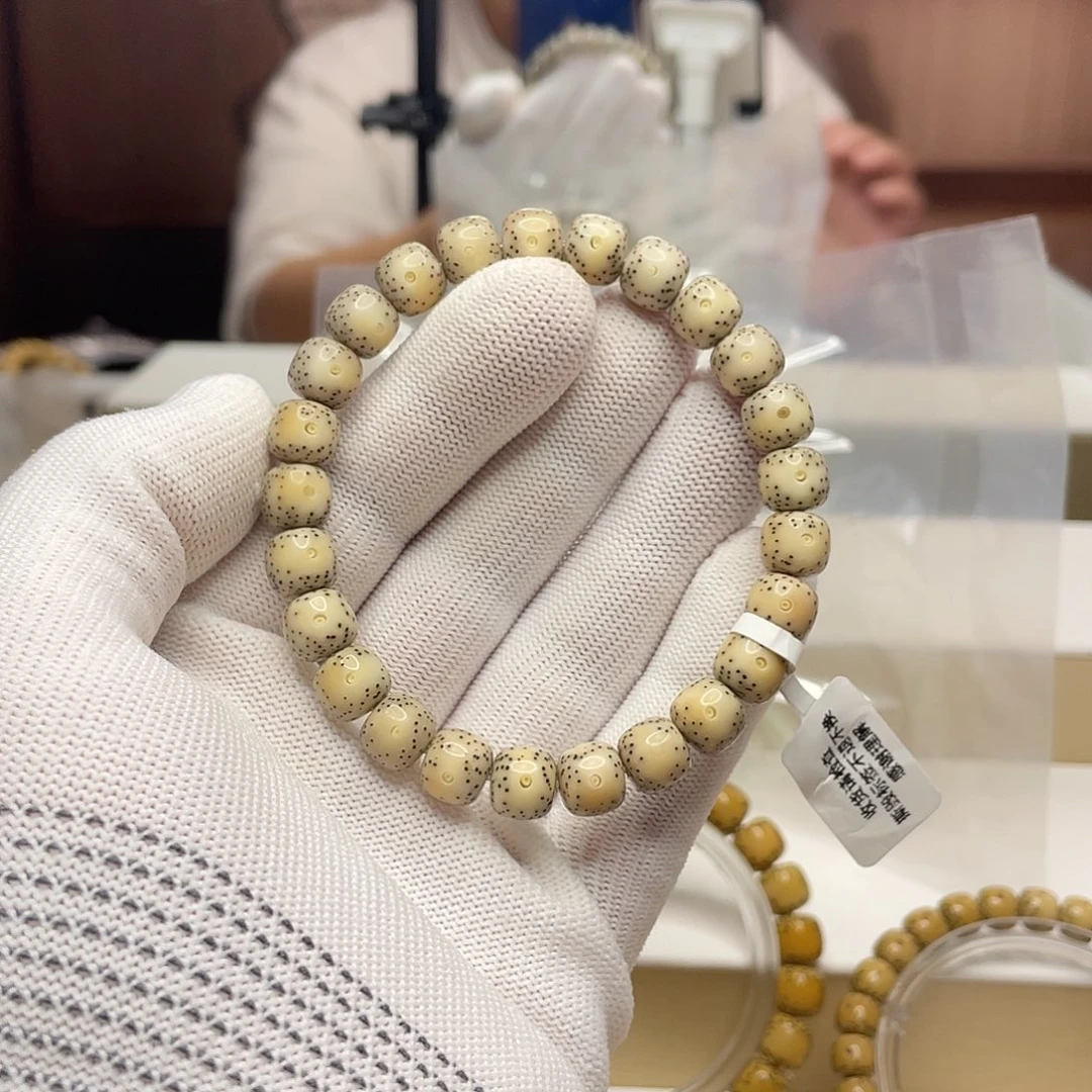 吊坠星月菩提9/8石玉同枝大眼月朗星稀单圈