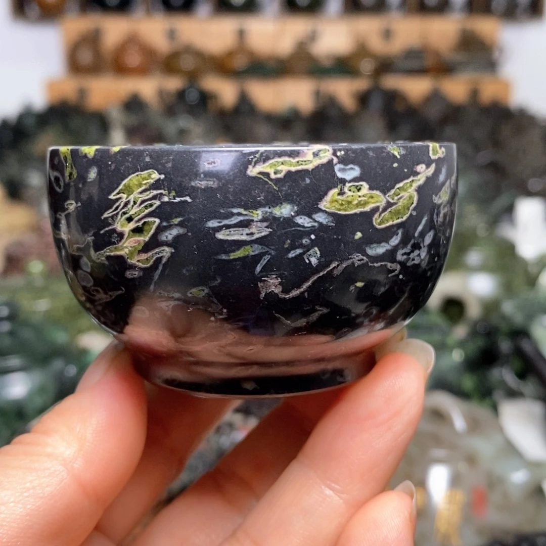 梅花玉老料主人杯90cc