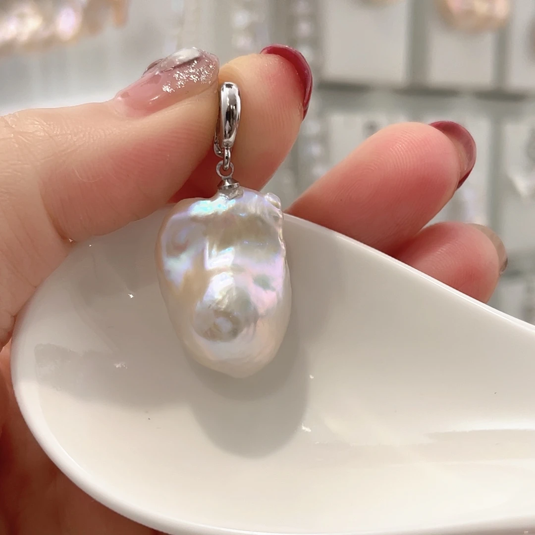 淡水珍珠未镶嵌颈饰