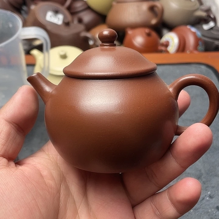 茶壶紫砂紫砂微瑕
