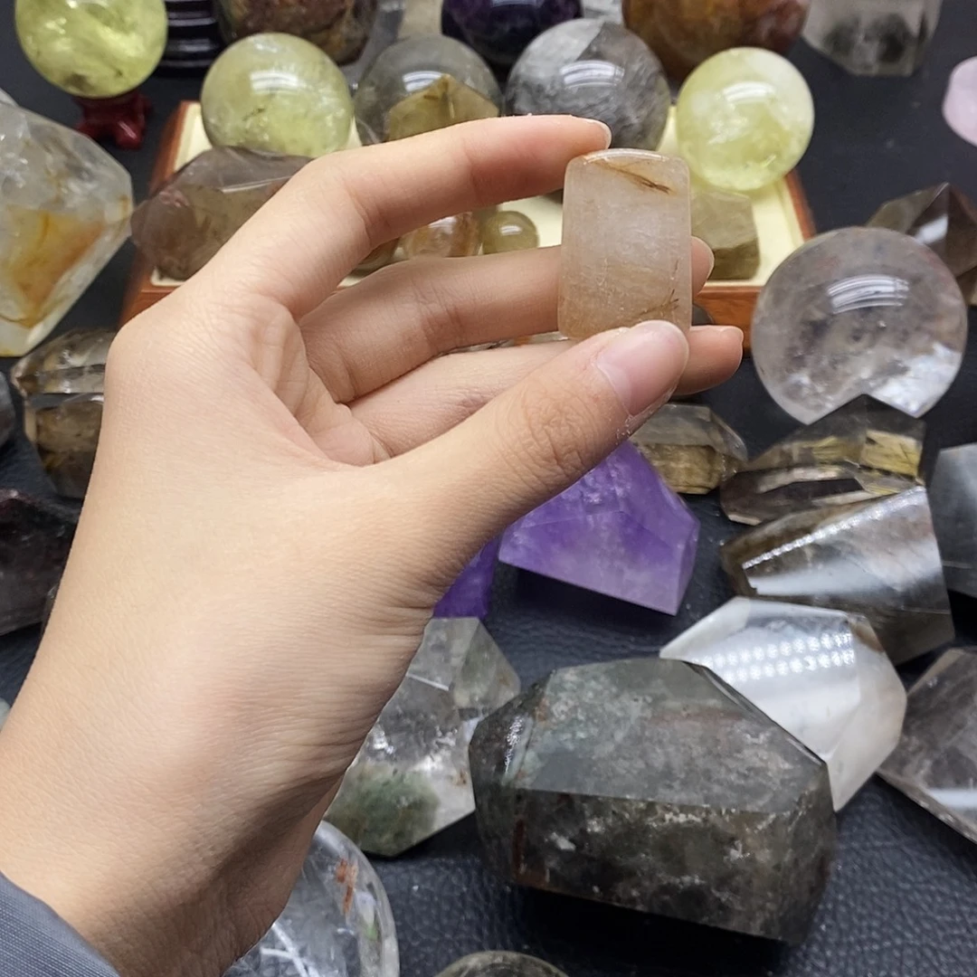 珠宝半成品未镶嵌水晶379水晶石