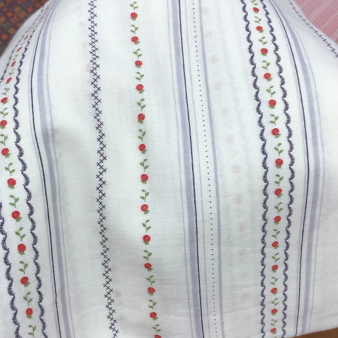 兰美人双层纱全棉2.5米宽A类