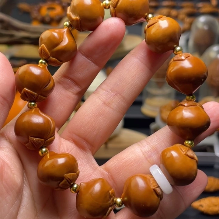 橄榄核手串/手链手工仙桃