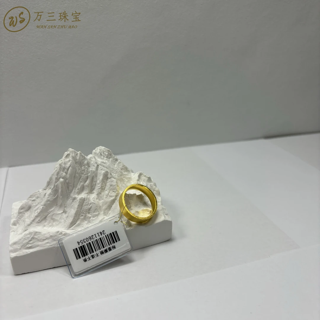 足银戒指 古法素圈戒指 精美热销款 送礼首选