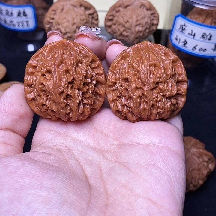 核桃把件39水龙纹修已打底137