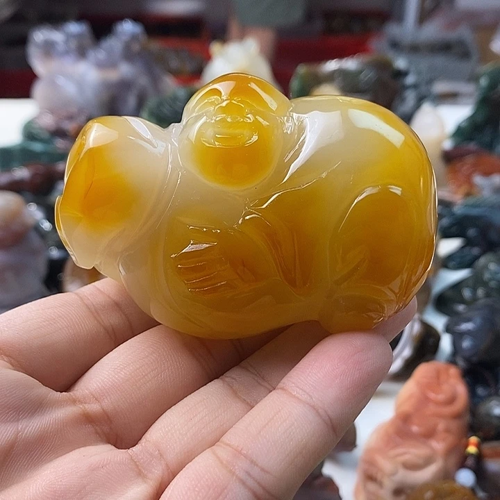 未镶嵌颈饰玛瑙/玉髓