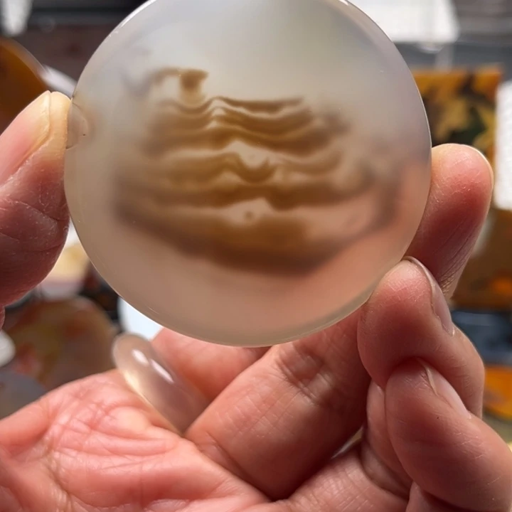 玛瑙/玉髓未镶嵌吊坠(不含链)