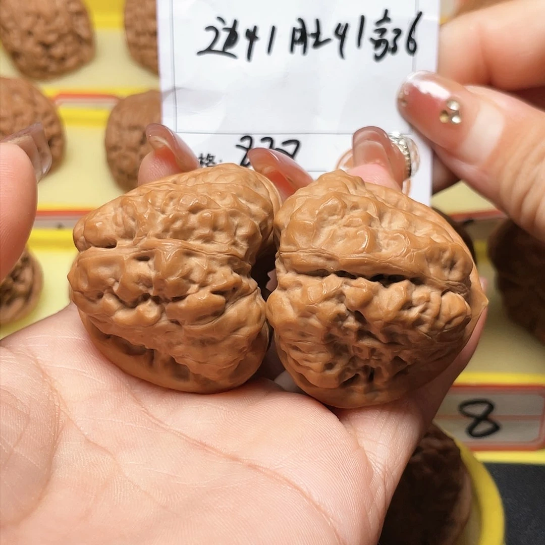 吊坠文玩核桃阿*80号蛤蟆