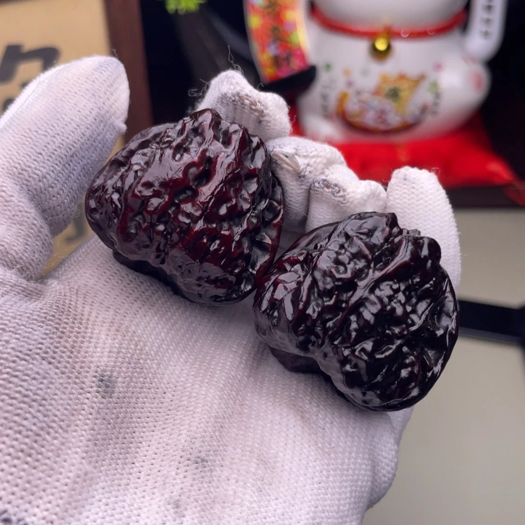 文玩核桃把件蛤蟆5