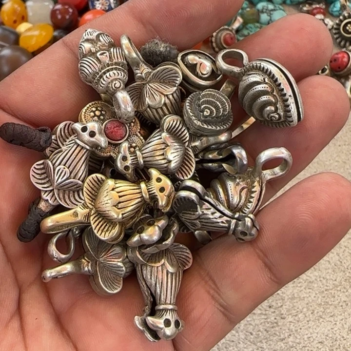 桑杰出品小元素配饰卡子