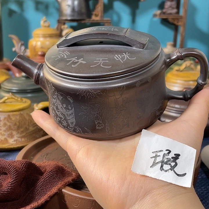 瑕疵紫砂茶具紫砂