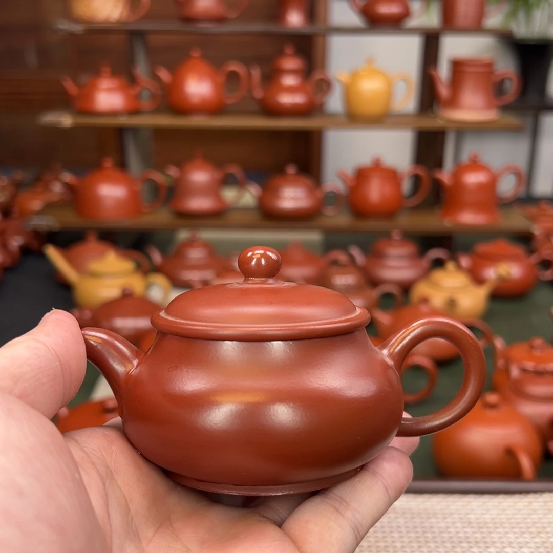 紫砂茶壶潮州手拉壶