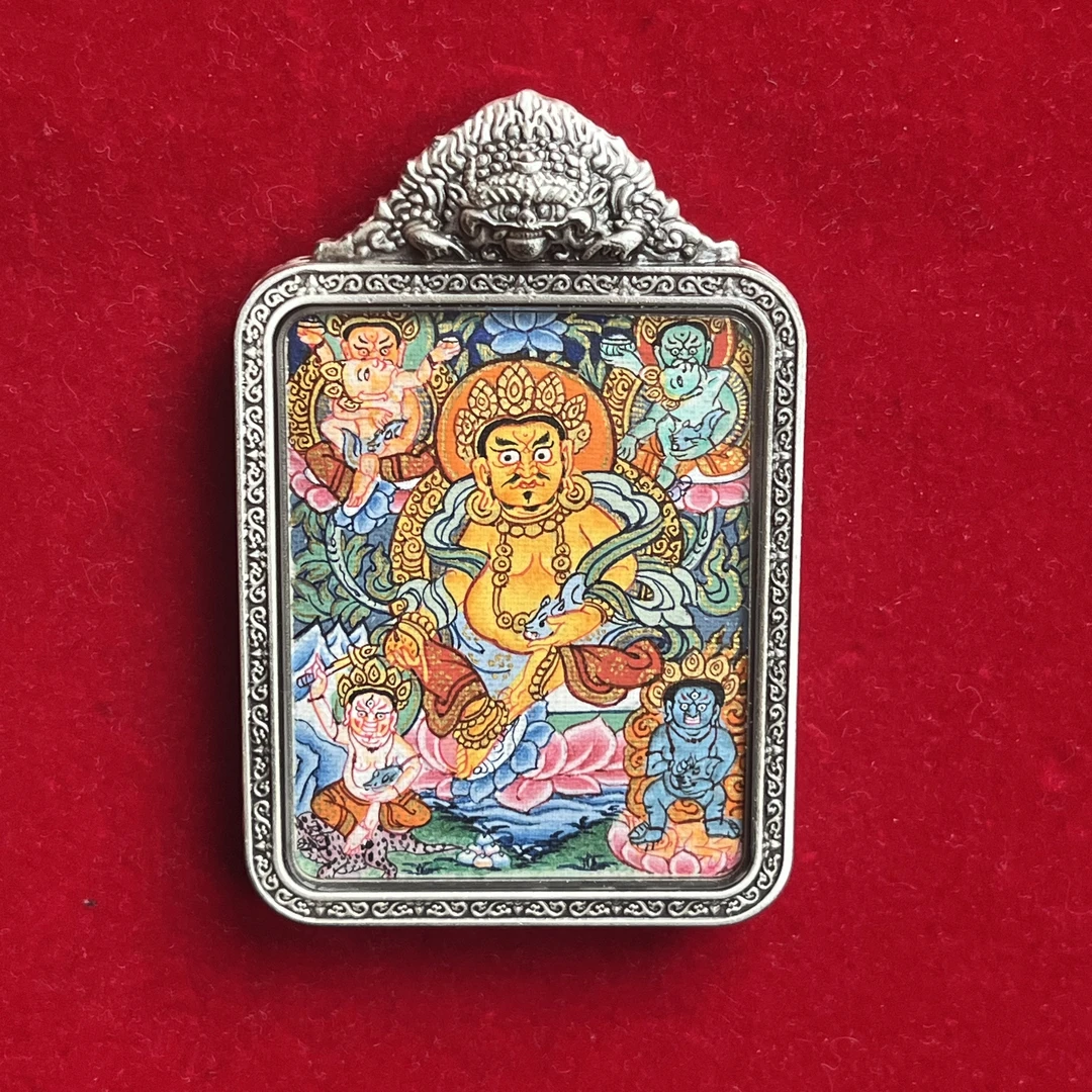 XMLY0807藏传艺术作品-黄财财