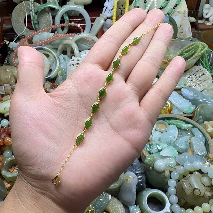 花***米手链未镶嵌和田玉666666666